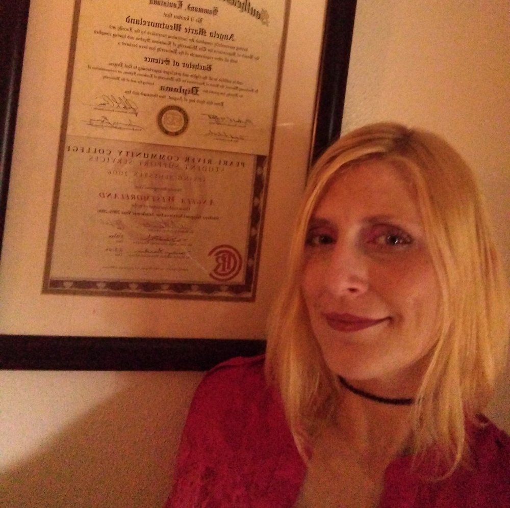 Meet your Posher, Ange